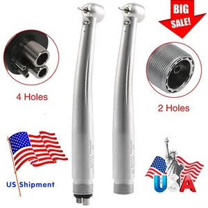NSK Estilo Dental Alta Velocidad Pieza de Mano Fibra Óptica LED E-generador 3 Spray 2H/4H - Imagen 1 de 20