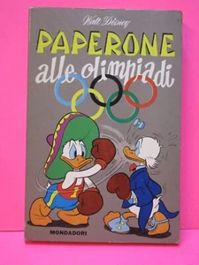 I CLASSICI DI WALT DISNEY Mondadori 1968 PAPERONE ALLE OLIMPIADI originale !! - Foto 1 di 7