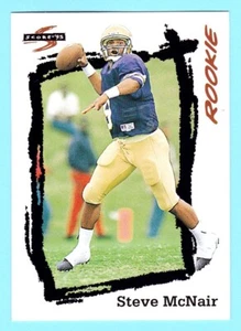 STEVE MCNAIR 1995 SCORE Football #248 - ROOKIE - Houston Oilers - Alcorn St. - Picture 1 of 2