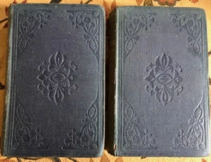 THE VIRGINIANS / Thackeray / 1858 1st. Ed. 1st. Issue. / Original cloth - Picture 1 of 12