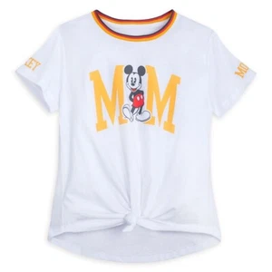 Nueva con etiquetas Camiseta Anudada Mickey Mouse MAMÁ Parques Disney para Adultos 2X - Imagen 1 de 7
