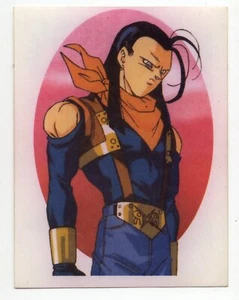 SUPER A-17 CROMO STICKERS PEGATELAS DRAGON BALL Z 1996 BOOMER - Imagen 1 de 2