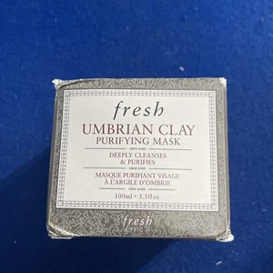 Fresh Umbrian Clay Purifying Mask Deeply Cleanses & Purifies (100ml/3.3fl) - Picture 1 of 6