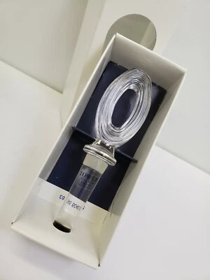 TOWLE 24% свинцовый кристалл овальная пробка бокал для вина ликера пробка Австрия - Изображение 1 из 4