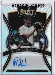 2020 Panini Select Michael Baez Auto Rookie Card RC #S-MB 17/99 - Picture 1 of 1