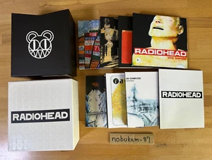 Radiohead Album Collection CD Box Set Limited Edition Japan - Picture 1 of 14