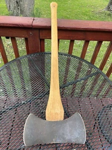 True Temper Flint Edge Kelly Works Axe Double Edge - Picture 1 of 12