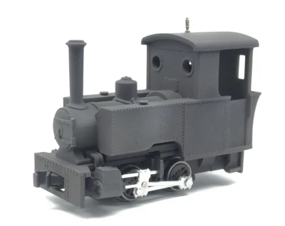 HOn30/HOe TMW 0-4-0 W.G. Bagnall Steam Locomotive Kit Chuen Narrow Gauge Engine - Image 1 of 4