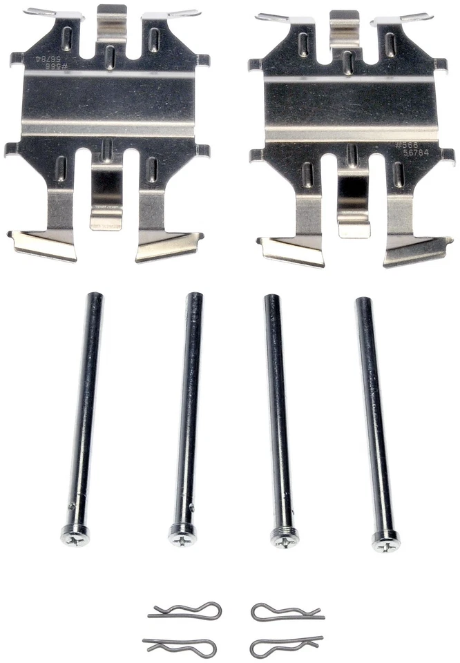 FITS 2015-207 CANYON COLORADO FRONT DISC BRAKE HARDWARE KIT - Image 1 of 1