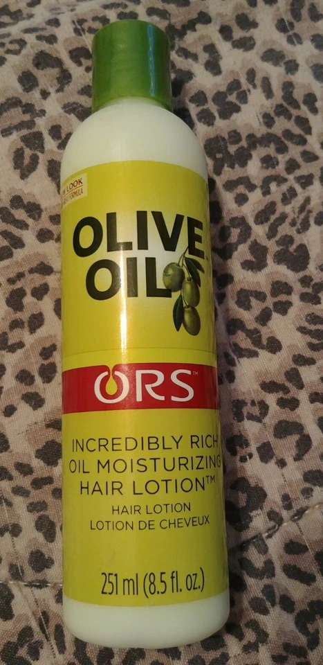 4 ORS Olive Oil Incredibly Rich Oil Moisturizing Hair Lotion 8.5oz (D4) - Image 1 of 1