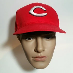 Gorra Red Cincinnati Reds Logo Equipo MLB Béisbol OC Deportes OSFM Gorra Oficial NUEVA - Imagen 1 de 8