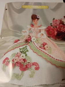 Annie’s Attic Flower Garden Collection Crochet Pattern - Rose 2004  Z4 - Picture 1 of 1