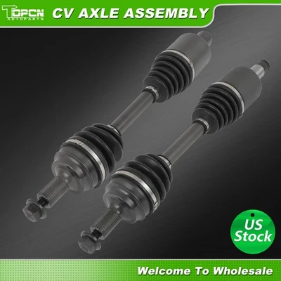 Ejes CV delanteros izquierdo y derecho para Mercedes-Benz E400 4Matic C207/C212 2015 cupé Foto 1 de 4