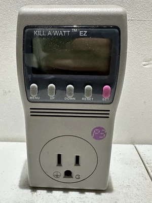 P3 International KILL A Watt EZ Electricity Usage Monitor - Image 1 of 2