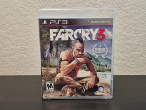 PS3 Far Cry 3 Juego Completo CIB Como Nuevo Disco Ubisoft 2012 FPS Shooter - Imagen 1 de 3