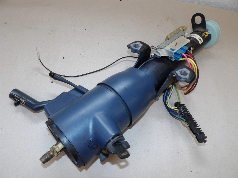 Columna de dirección de cambio de inclinación de piso Oldsmobile Calais 1985-1990 AT con control de crucero Foto 1 de 4