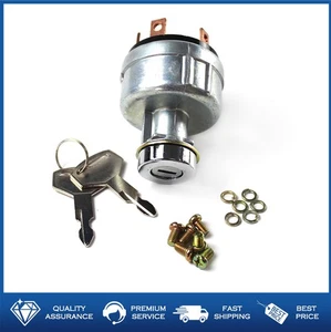 YN50S00002F1 Ignition Switch W/ Keys for Kobelco SK135SR SK200SR SK235SR SK120LC - Picture 1 of 6