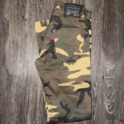Pantalones ajustados camuflados Levi’s 511 28x32 para hombre Foto 1 de 4