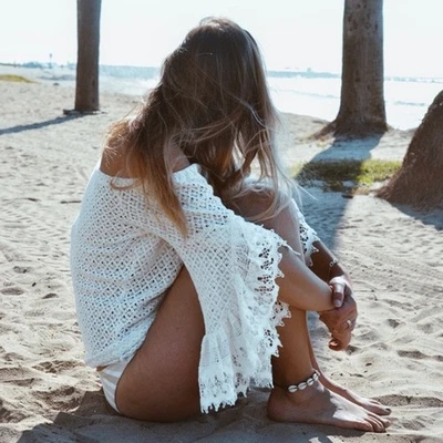 Jen’s Pirate Booty X Free People Lace crochet off the shoulder top womens XS - Image 1 of 4