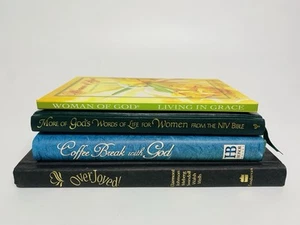 Women’s Devotionals | Prayer, Joy & Spiritual Encouragement Lot of 4 - Picture 1 of 11