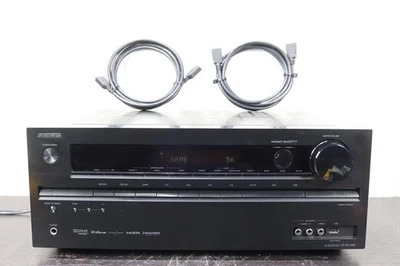 Onkyo HT-RC440 Home Theater Receiver HDMI - Image 1 of 4