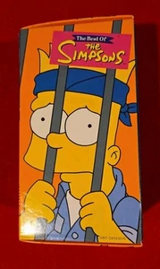 The Best of the Simpsons Boxed Set #4 (VHS, 1999, 3-Tape Set - Volume 10-12) - Picture 1 of 12
