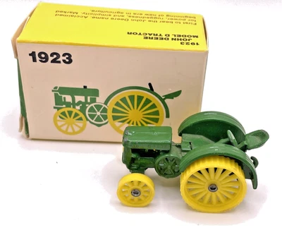Tractor Ertl 1:64 John Deere 1923 Modelo D #563 DE COLECCIÓN con caja Foto 1 de 4