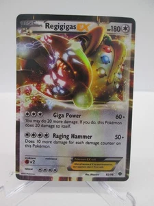 Pokemon Regigigas EX 82/99 Black & White Next Destinies Ultra Rare - Picture 1 of 2