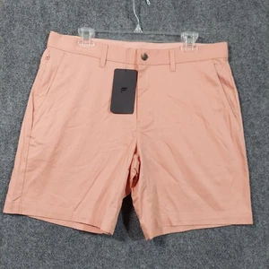 Fabletics The High Side Chino Shorts Herren 35 4-Wege Stretch knitterarm - Bild 1 von 6
