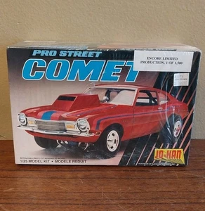 Factory Sealed Jo-Han Mercury Comet Pro Street S-1003 Vintage - RARE 1 OF 1500 - Bild 1 von 4