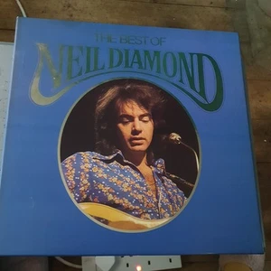 THE BEST OF NEIL DIAMOND 1980 READERS DIGEST 4 x 12" LP BOX SET RDS9755/6/7/8 - Picture 1 of 15