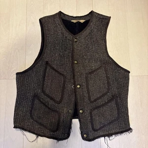 40s brown's beach vest size M - Picture 1 of 5
