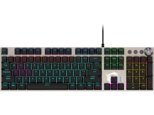 MSI Forge GK310 Mechanical Gaming Keyboard w/ Magnetic Cover - Hot Swappable - Picture 1 of 5