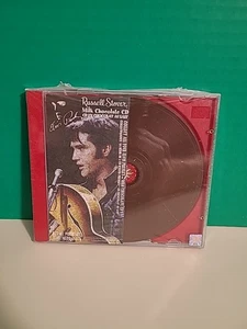 Elvis Presley Russell Stover Milk Chocolate CD Factory Sealed Intact - Bild 1 von 3