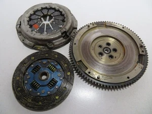 Honda Acty Truck Flywheel w/Clutch Disc HA3 HH3 HA4 HH4 Street Used From Japan - Picture 1 of 6
