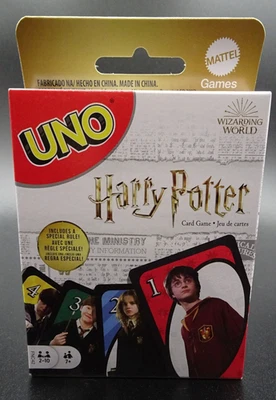 2021 Mattel UNO "Harry Potter" Edition Card Game - New - Image 1 of 4