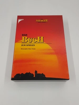Siedler von Catan - Das Buch zum Spielen - Klaus Teuber - KOSMOS Unbespielt - Bild 1 von 4