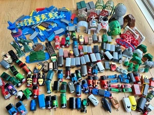 TOMY Thomas & Friends Capsule Plarail Big Lot Train set from Japan Used RARE JPN - Picture 1 of 16