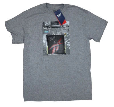 Camiseta Reebok Street Graffiti estampa gráfica manga curta gola redonda masculina nova com etiquetas - Imagem 1 de 2