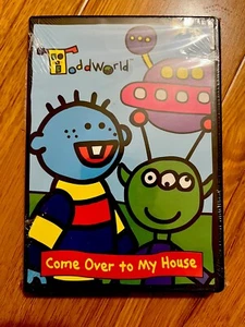 New Sealed ToddWorld - Come Over to My House (DVD, 2005) - Imagen 1 de 2