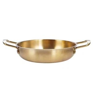 7in Ramen Cooker Instant Noodles Pot Stainless Steel Fast Heating Cookware - Picture 1 of 12