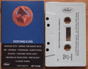 T-CONNECTION - EVERYTHING IS COOL (CAPITOL 4XT-12128) 1981 USA CASSETTE TAPE VG+ - Picture 1 of 3