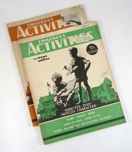 Children's Activities for Home and School Sep 1937 Mar 1939 Child Training Assoc - Picture 1 of 9