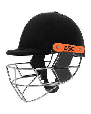DSC Empra Titanium Cricket Batting Helmet - Black - image 1 of 4