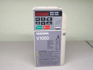 YASKAWA V1000 CIMR-VCBA0002BAA ANTRIEB FREQUENZUMRICHTER - Bild 1 von 5
