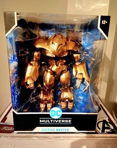 McFarlane Toys DC Multiverse Justice Buster Batman Endgame 💥GOLD CUSTOM💥 - Bild 1 von 3