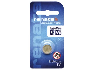 Renata CR1225 Pila Bottone Batteria 3V replace CR BR DL ECR KCR LM ML 1225 1225B - Bild 1 von 1