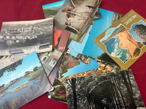 Vecchia cartolina d'epoca Italiane e mondiali da collezione paesaggi e città - Afbeelding 1 van 59