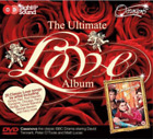 Various Artists The Ultimate Love Album (CD) Album with DVD