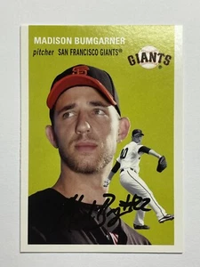 2012 Topps Baseball Archives Madison Bumgarner #15 San Francisco Giants - Picture 1 of 2
